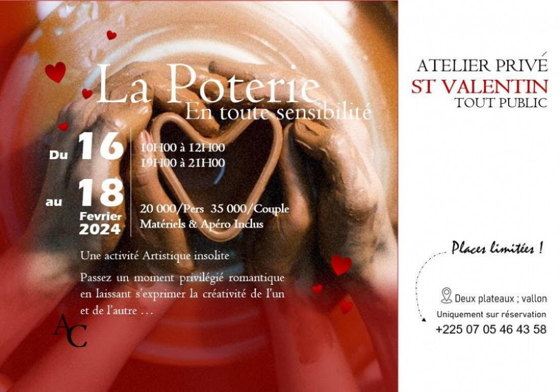 Les Ateliers AC : La Poterie En toute Sensibilité