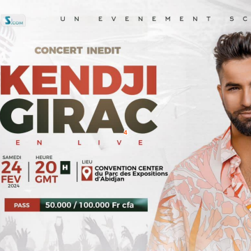 Concert Live Kendji Girac