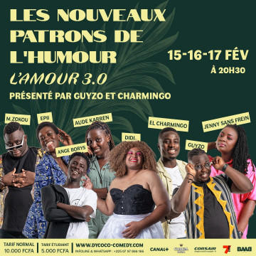 LES NOUVEAUX PATRONS DE L'HUMOUR : L'AMOUR 3.0