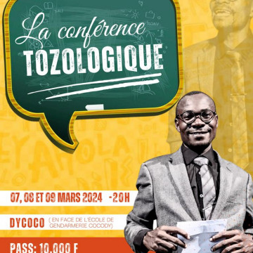One Man Show Tozolo : La Conférence Tozologique