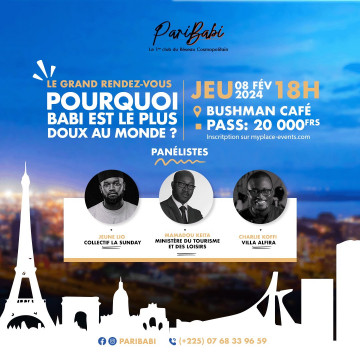 PARIBABI AFTERWORK FEVRIER 2024