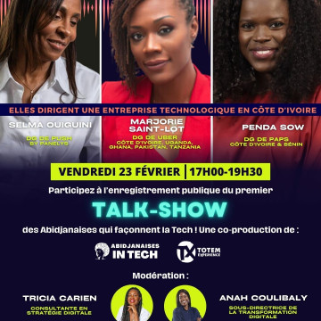 LE TALK-SHOW DES ABIDJANAISES DE LA TECH