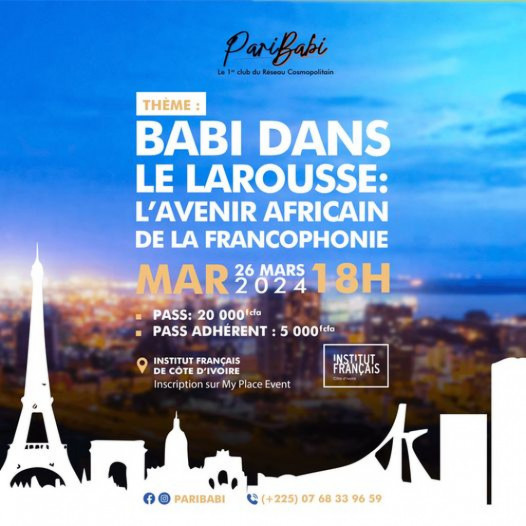 PARIBABI AFTERWORK EDITION DE MARS 2024