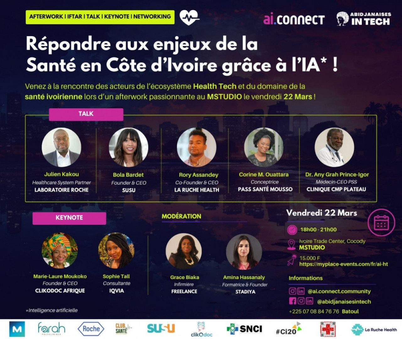 Afterwork | IA dans la Santé