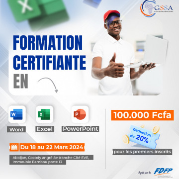 Formation Certifiante en Microsoft Office