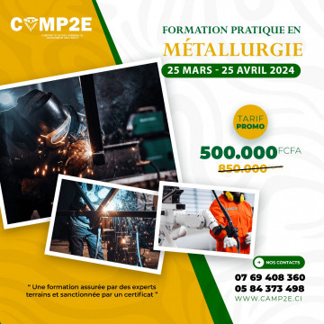 Formation Pratique en Métallurgie