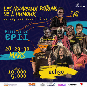 LES NOUVEAUX PATRONS DE L'HUMOUR : Le psy des supers héros