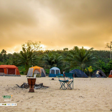 CAMPING CÔTE D'IVOIRE : LES MONTAGNES DE MAN