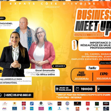 Business Meet Up Expatriés - Ivoiriens