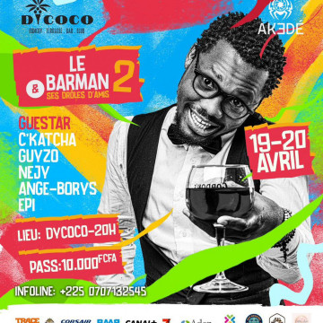 Le Barman & ses drôles d'amis 2