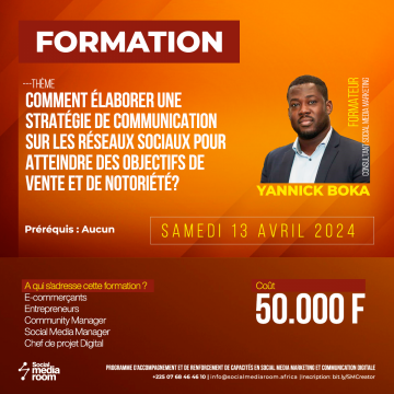 Formation en Stratégie de Communication Réseaux Sociaux