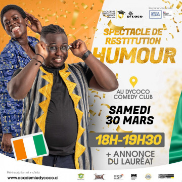 Spectacle de Restitution Humour
