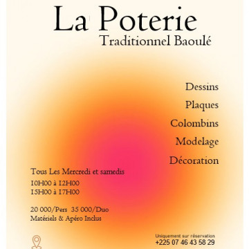 ATELIER AC : La Poterie Traditionnel Baoulé