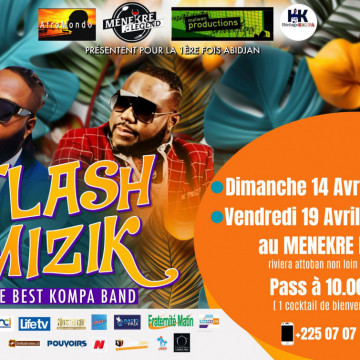 LE GRAND BAL 100 % KOMPA