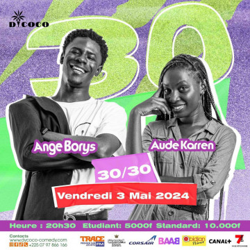 Spectacle Ange Borys & Aude Karren