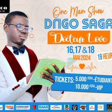One Man Show Drigo Saga : Docteur Love