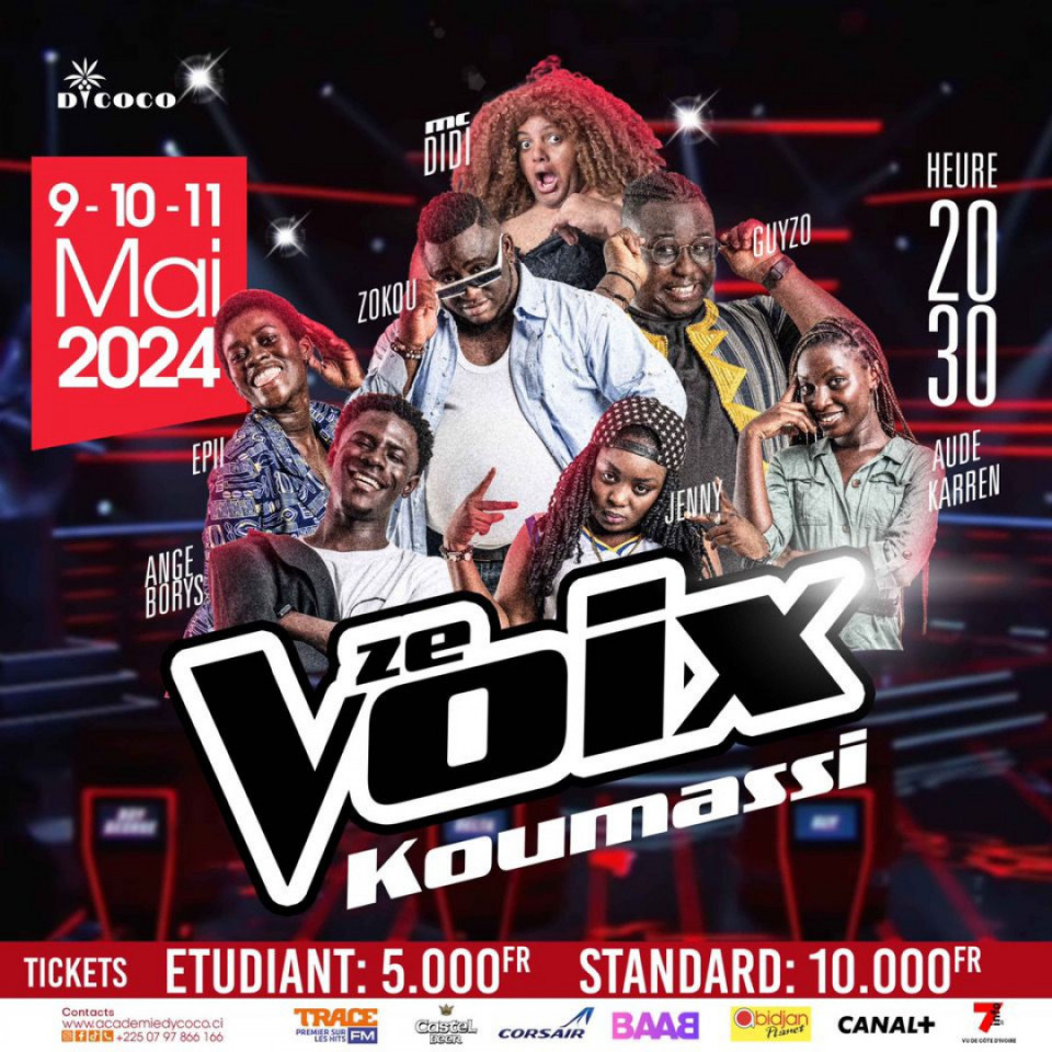 Spectacle d'humour ZE VOIX KOUMASSI