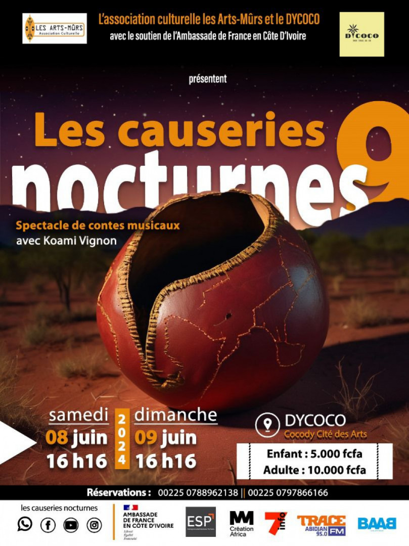 Les Causeries Nocturnes 9 avec Koami Vignon