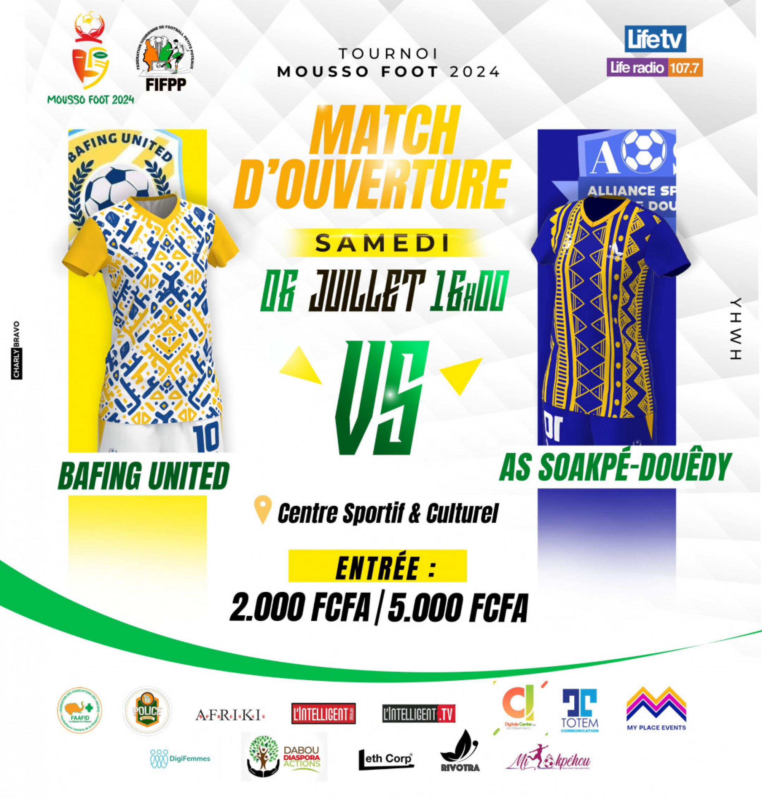 Tournoi Mousso Foot : Match d'Ouverture