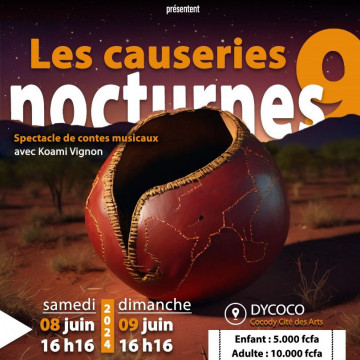 Les Causeries Nocturnes 9 avec Koami Vignon