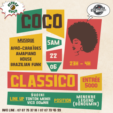 Soirée COCO CLASSICO