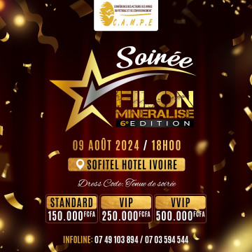 Soirée Filon Minéralisé