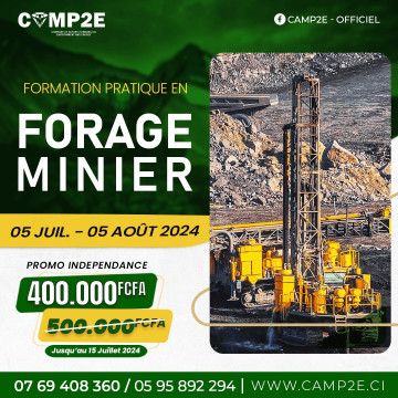 Formation en Forage Minier