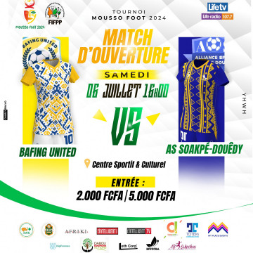 Tournoi Mousso Foot : Match d'Ouverture
