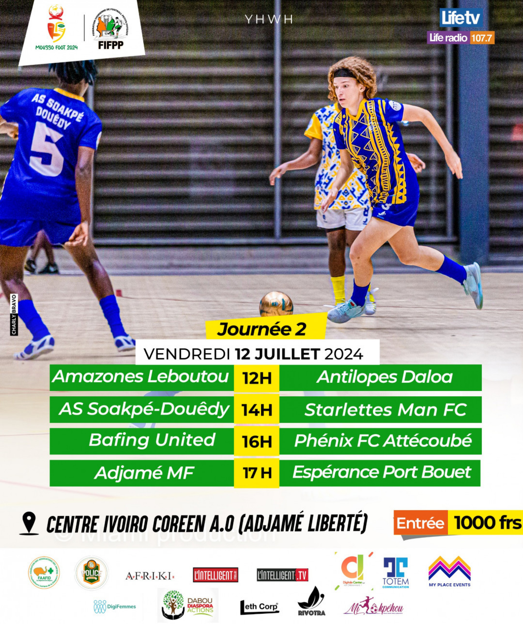 Tournoi Mousso Foot : Journée 2