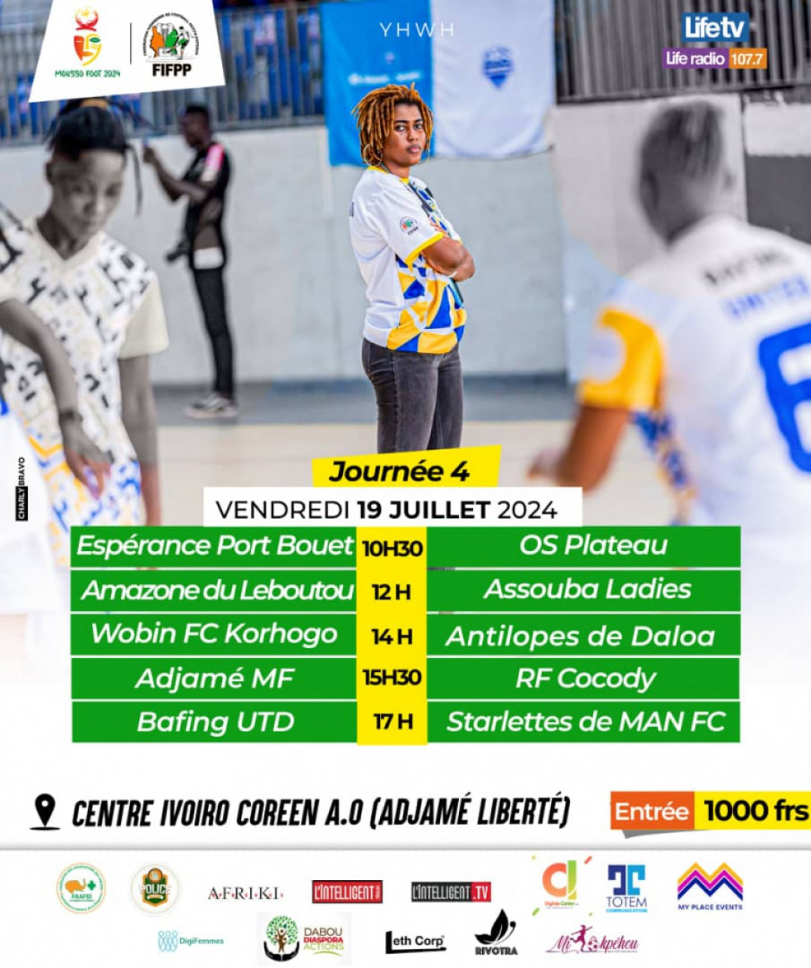 Tournoi Mousso Foot : Journée 4