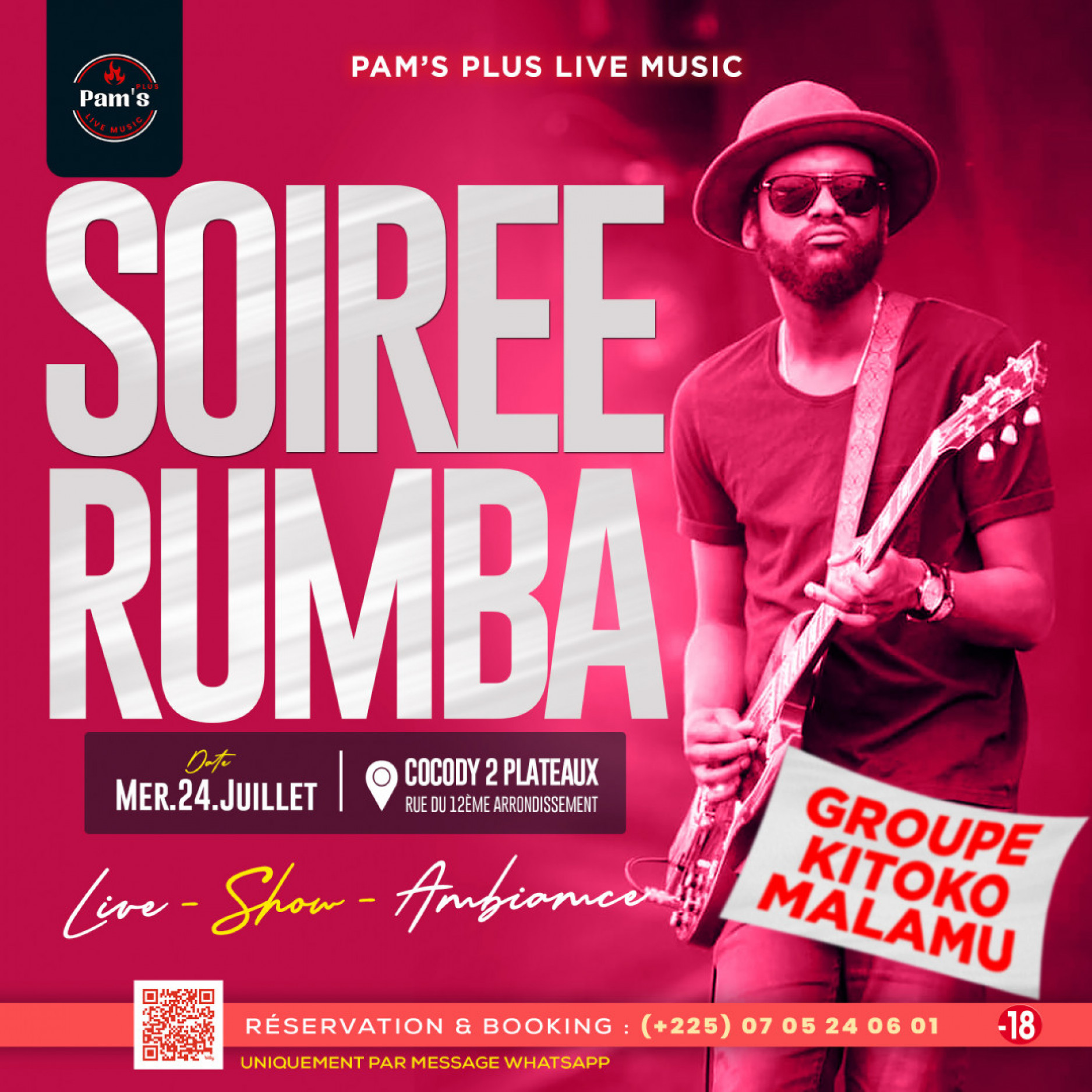 Soirée RUMBA