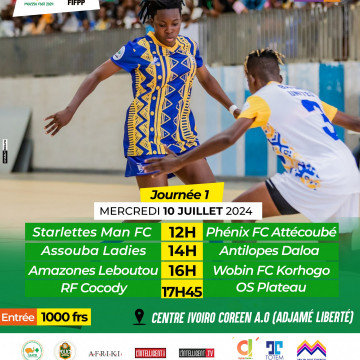 Tournoi Mousso Foot : Journée 1