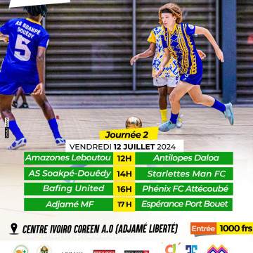 Tournoi Mousso Foot : Journée 2