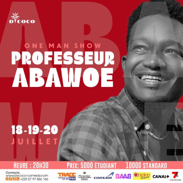 One Man Show Professeur ABAWOE