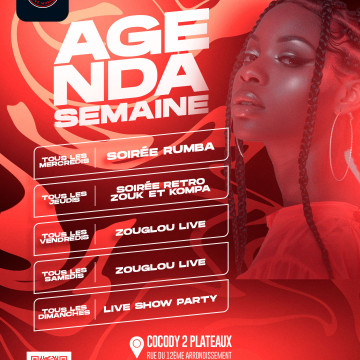 Soirée au PAM'S PLUS