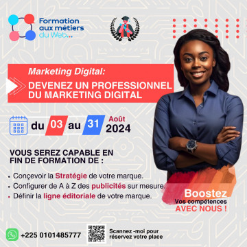 Marketing Digital : Devenez un Professionnel