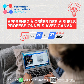 Atelier Canva : Créer des Visuels Professionnels