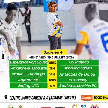 Tournoi Mousso Foot : Journée 4