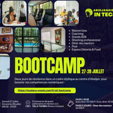 BOOTCAMP ABIDJANAISES IN TECH