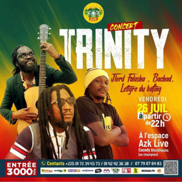 Concert Live TRINITY