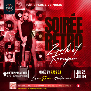 Soirée Rétro Zouk & Kompa