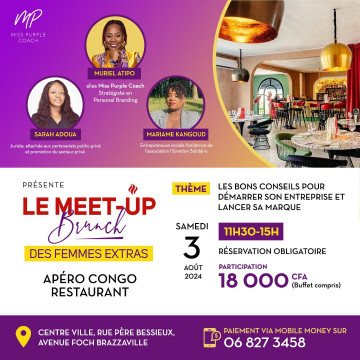 Le Meet-up Brunch des Femmes Extras