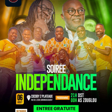 Soirée Indépendance au PAM'S PLUS