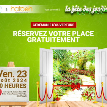 La fête des Jardins