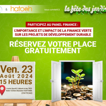 La fête des Jardins : Panel Finance