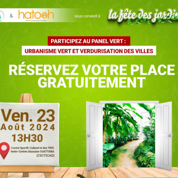 La fête des Jardins : Panel vert