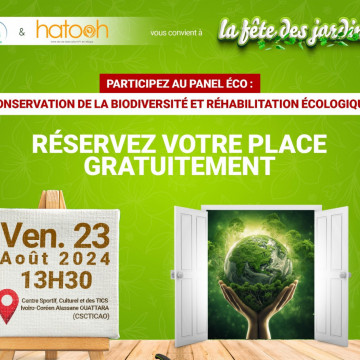 La Fête des Jardins : Panel Ecologique