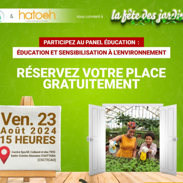 La Fête des Jardins : Panel Education