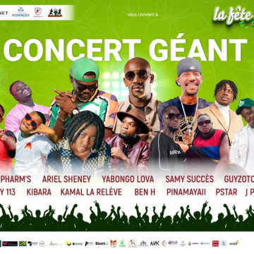 La Fête des Jardins : Concert Géant