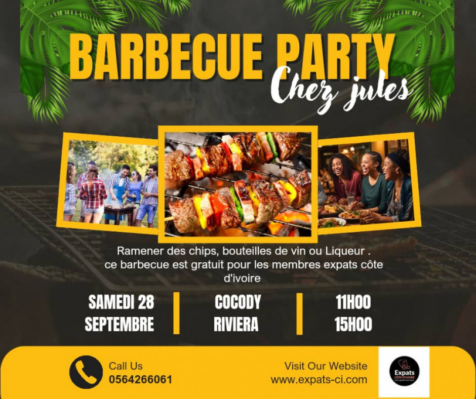 Barbecue Party Chez Jules